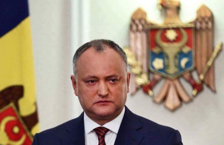 В Молдавии назрел конституционный кризис – Додон обещает мобилизацию